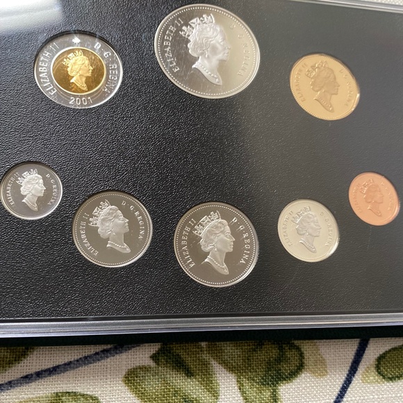 National Ballet 2001 of Canada 8-coins proof set - Picture 1 of 16